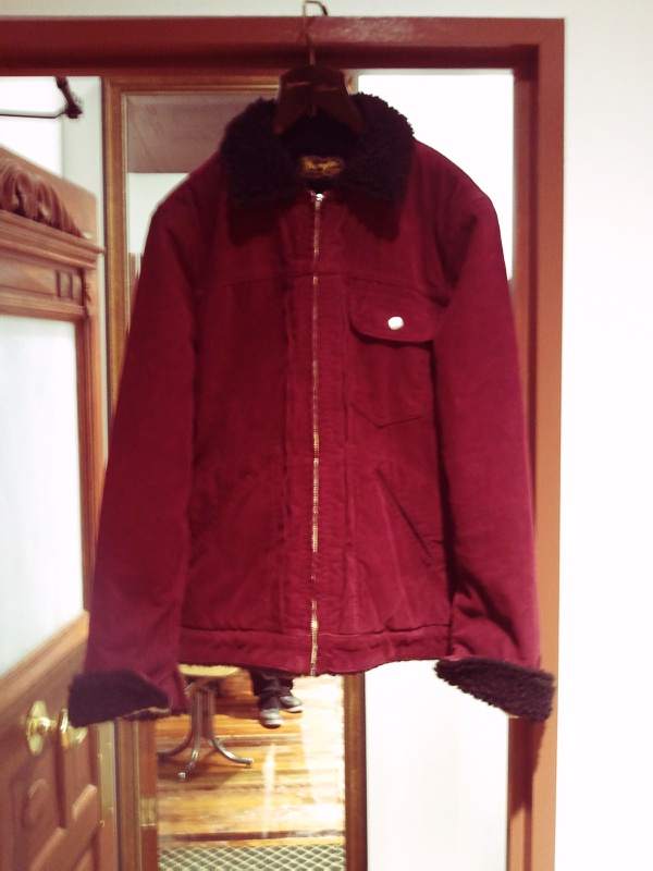 Wrangler Boa Jacket!!! | ナノ・ユニバース グラウンドフロアー ルミネマン渋谷 メンズ