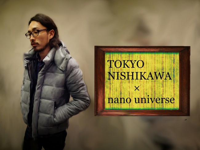 西川ダウンウールジャケットL/S-Tokyo Nishikawa×nano・universe- | ナノ・ユニバース金沢 メンズ