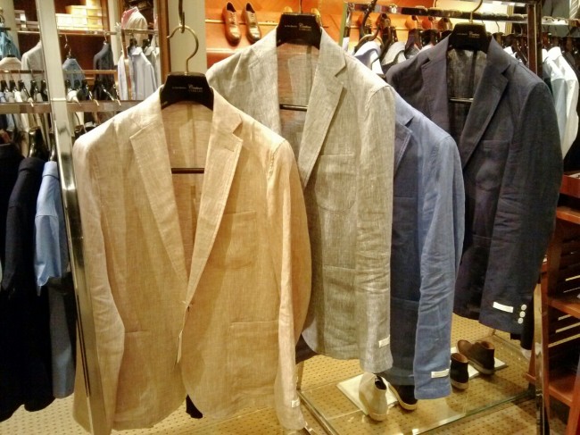 『世界最高級リネンを採用したジャケット』 | ナノ・ユニバース京都 メンズ